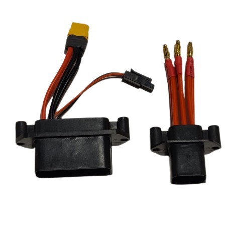 motor and battery connector set