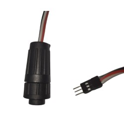 Footpad Cable with Connector Extension for Onewheel XR – VESC & 3 Pin JST Adapter