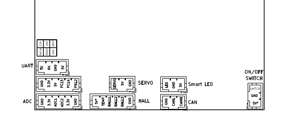 LFOCer V4 Pinout