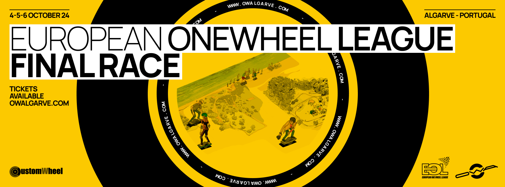 European onewheel league final race