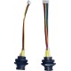 Hall sensor and footpad Sensors Harness