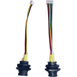 Hall sensor and footpad Sensors Harness