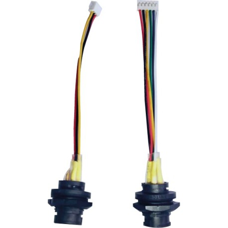 Hall sensor and footpad Sensors Harness